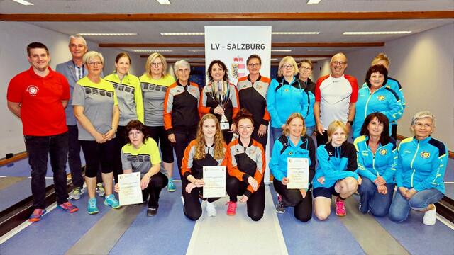 Uskc Sportkegeln: USC Team 81-Eugendorf Damen gewinnen Salzburger Landescup ...