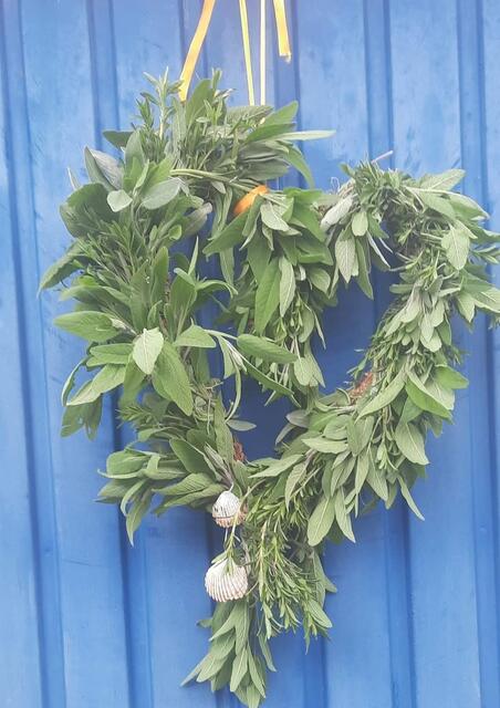 Türschmuck oder Festerschmuck. | Foto: Kubicek