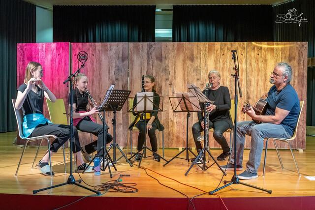 Instrumentalgruppe der Musikmittelschule Paznaun | Foto: Bernhard Gruber Photography