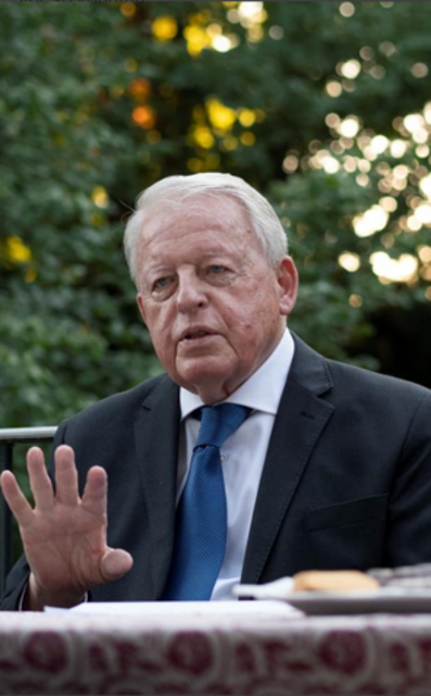 Bombardierung Franz Vranitzky kommt zur Gedenkfeier Vöcklabruck