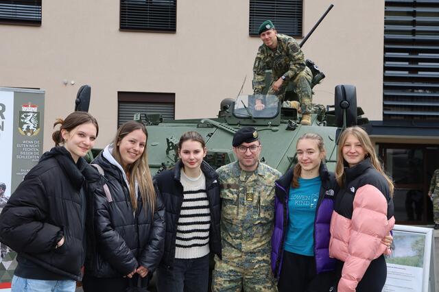 Girls’ Day Ein Abstecher in die Militärwelten der Kaserne Feldbach