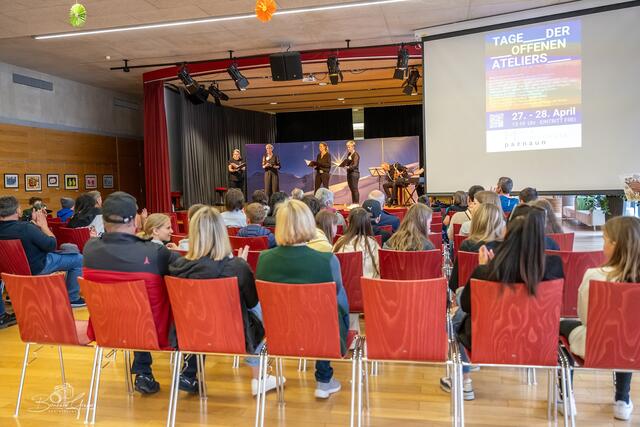 Vokalensemble "Echt Stark" | Foto: Bernhard Gruber Photography