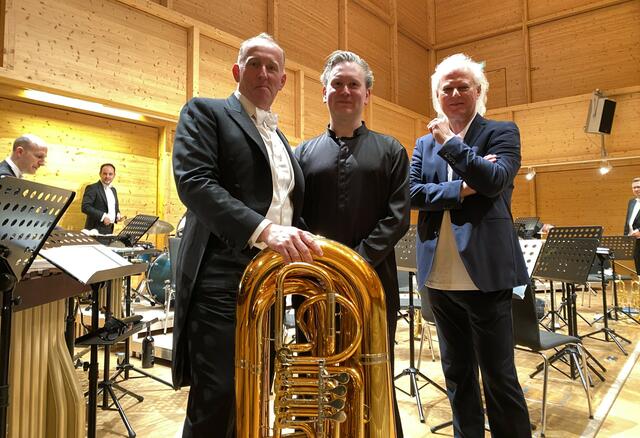 The Philharmonic Brass unter Leitung von Jonathan Bloxham