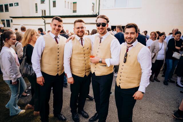 Hans Peter Schnitzer, Manuel Zika, Maximilian Schnitzer, Michael Gamsjäger | Foto: PhoTobi