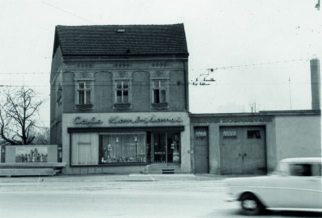 Die Konditorei schloss 2015 endgültig ihre Pforten. | Foto: Sammlung Luger