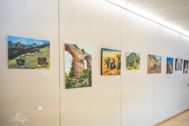 Bilder von Hermann Fritz | Foto: Bernhard Gruber Photography