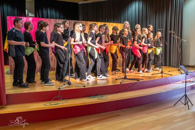 Chor der Musikmittelschule Paznaun | Foto: Bernhard Gruber Photography