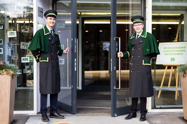 An den Tourismusschulen Bad Gleichenberg wird zum Wissenstransfer in die Academy geladen.  | Foto: Tourismusschulen 