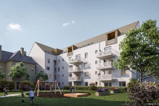 Der Verlust an Biodiversität erfordert dringende Maßnahmen zum Bodenschutz und zur nachhaltigen Bewirtschaftung von land- und forstwirtschaftlichen Flächen. | Foto: Rendering: ZOMM VP