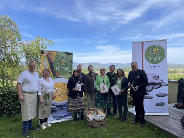 Starkes Aufgebot zu 25 Jahren Steirische Ölspur | Foto: Korbe