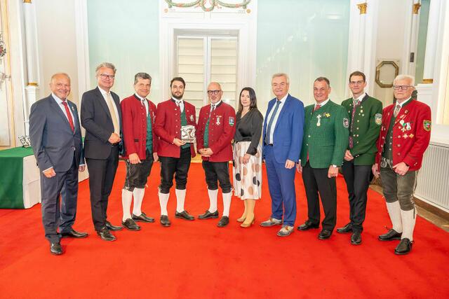 „Blasmusik Panther“ für den Musikverein „Pichler Bau“ Gralla © Land Steiermark/Foto Fischer | Foto: © Land Steiermark/Foto Fischer