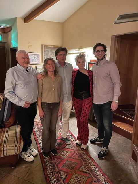 Booby Schenk, Kirsten Neuschäfer und Familie Niederndorfer | Foto: BRS