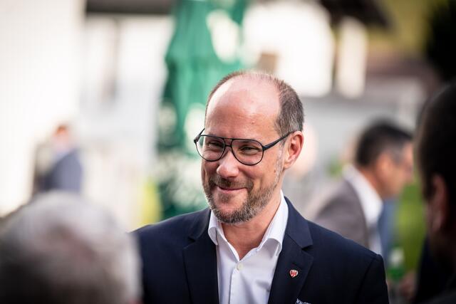 Tourismuslandesrat Mario Gerber zu Gast im Bezirk Landeck. | Foto: Tiroler Volkspartei