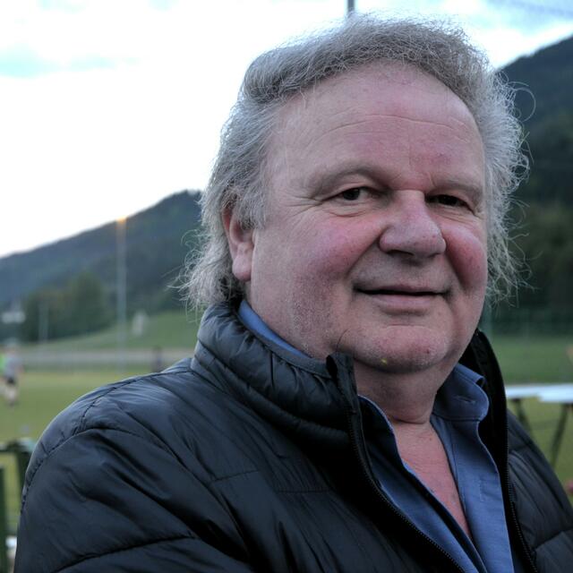 Stammspender Horst Kleinfercher