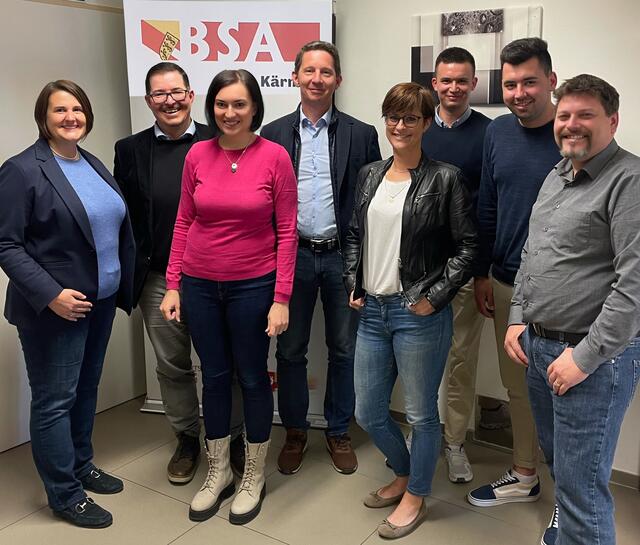 Die Bezirksorganisation Feldkirchen des "Bundes sozialdemokratischer Akademiker" | Foto: Privat