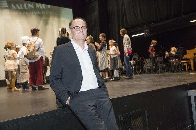 Michael Schilhan komplettiert mit 29 Jahren "next liberty" das 529-Jahre-Jubiläum. | Foto: prontolux