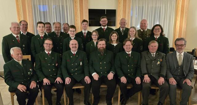 Die Bauernkapelle Mooskirchen veranstaltete ihre Hauptversammlung