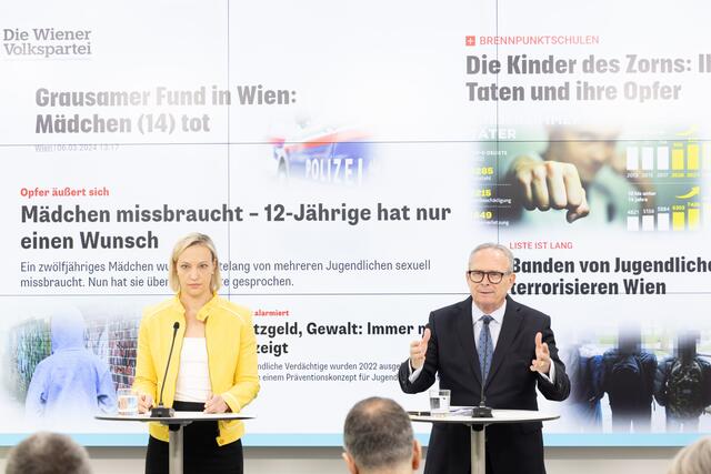 Die Wiener ÖVP forderte etwa eine Staffelung der Mindestsicherung bei Familien mit vielen Kindern. | Foto: Wiener Volkspartei
