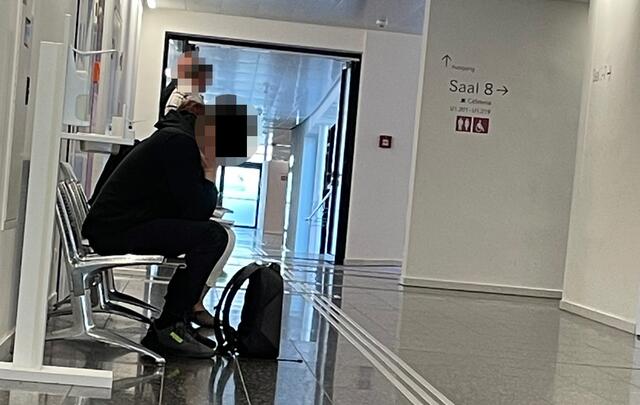 Nachdenklich wartete der Südburgenländer auf seinen Prozess. | Foto: Gernot Heigl