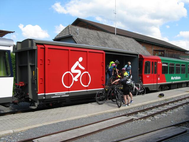 Der Murradler startet ab 1. Mai in die Sommersaison. | Foto: FAHRGAST Graz/Steiermark