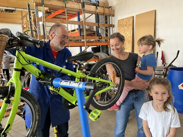Foto: © Repair Café Ried