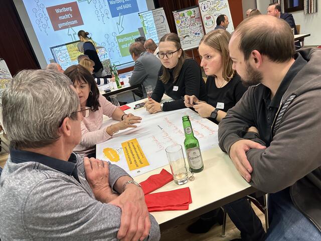 Der Wartberger Agenda.Zukunft Prozess hat im Jänner gestartet und es sind bereits viele Ideen für die zukünftige Entwicklung Wartbergs im Bürger:innenrat, Bürger:innendialog und den Schulworkshops entstanden. | Foto: SPES Zukunftsakademie
