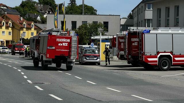 Auch die Polizei half vor Ort. | Foto: Michael Sabadello