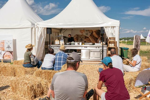 Schauküche und kulinarische Köstlichkeiten | Foto: Biofeldtage 2024