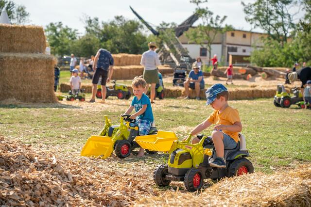 Kindererlebniswelt auf über 10.000 m2 | Foto: Biofeldtage 2024