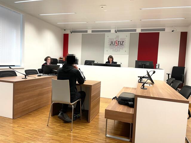 Zum Kinderporno-Vorwurf bekannte sich der Angeklagte schuldig. | Foto: Gernot Heigl