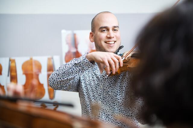 Geiger Alejandro Loguercio  | Foto: Musikakademie