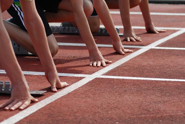 Die Reuttener Leichtathleten konnten sich in Schwabmünchen in zahlreichen Disziplinen als Sieger feiern lassen. | Foto: Symbolbild Pixabay