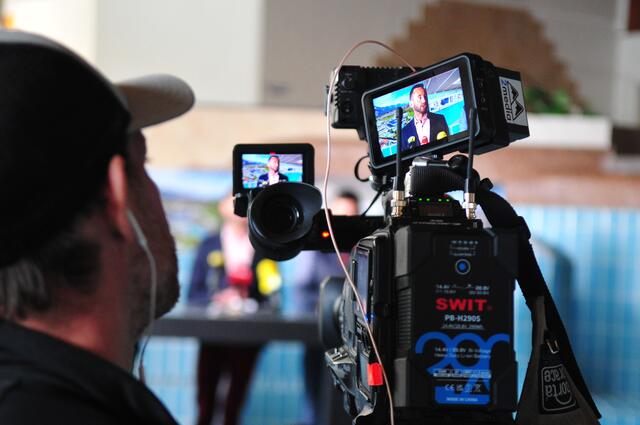 Das Medieninteresse bei der Pressekonferenz war entsprechend dem brisanten Thema für ganz Tirol. | Foto: Hassl