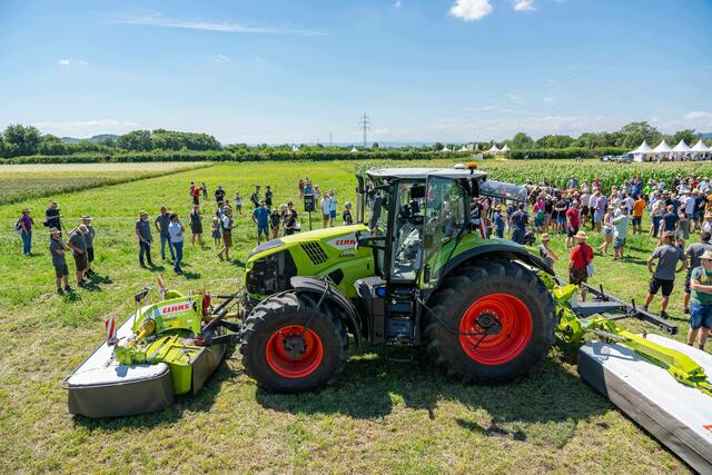 Über 100 Geräte live im Einsatz! | Foto: Biofeldtage 2024