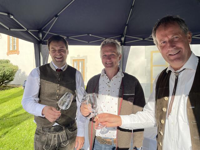 Heute: Winzer laden zur Jahrgangspräsentation | Foto: MeinBezirk.at