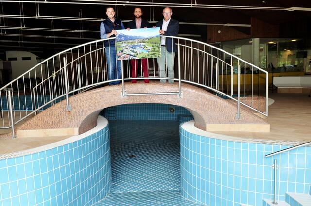 Diese Brücke kennt ganz Tirol – ohne Wasser darunter ist der Anblick freilich gewöhnungsbedürftig! | Foto: Hassl