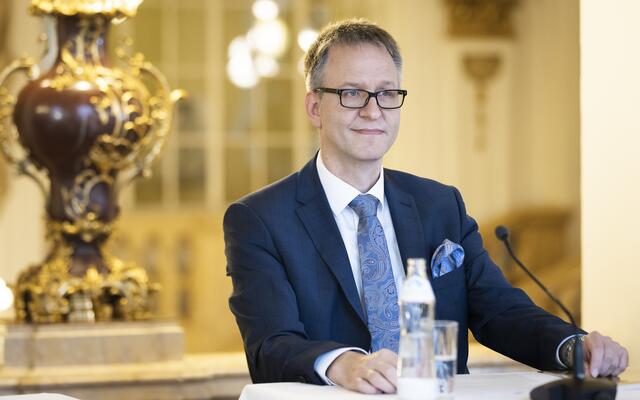 Lässt Wagner in der Oper Graz erklingen: Intendant Ulrich Lenz.  | Foto: Bühnen Graz_Marija Kanizaj