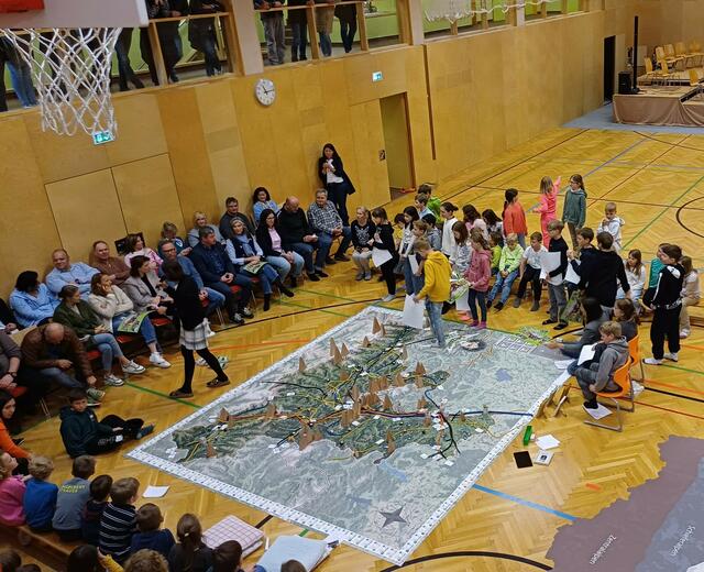 Das Projekt "Salzburg begreifen" gibt es nun auch in der Volksschule Filzmoos. | Foto: VS Filzmoos
