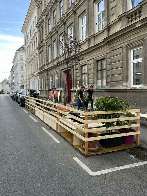 Foto: Grätzloase Pusteblume