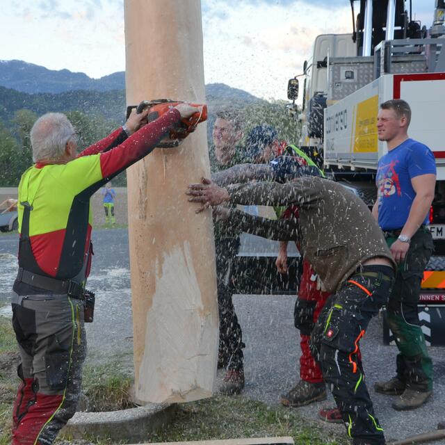 Der Stamm muss verkürzt werden