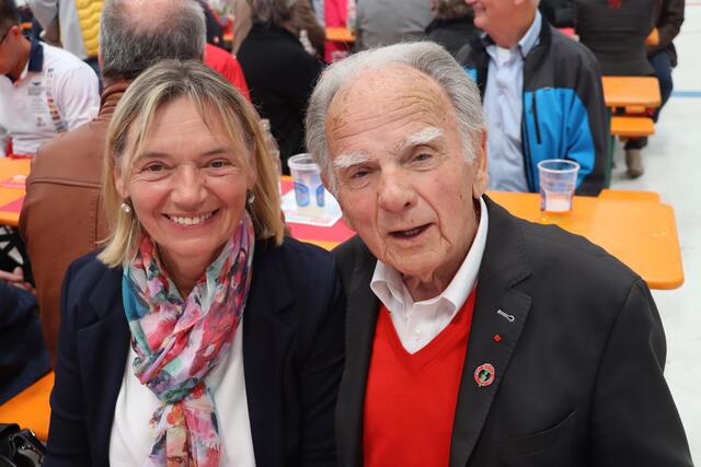 Edeltraud Komar und Josef Pfeifer