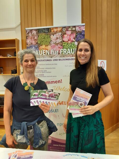 Frauen für Frauen in Mistelbach, Stockerau und Hollabrunn berät in herausfordernden Lebenslagen.