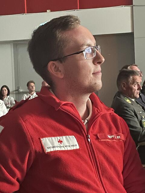 Aaron Trupp, Ortsrettungsstelle Winklern