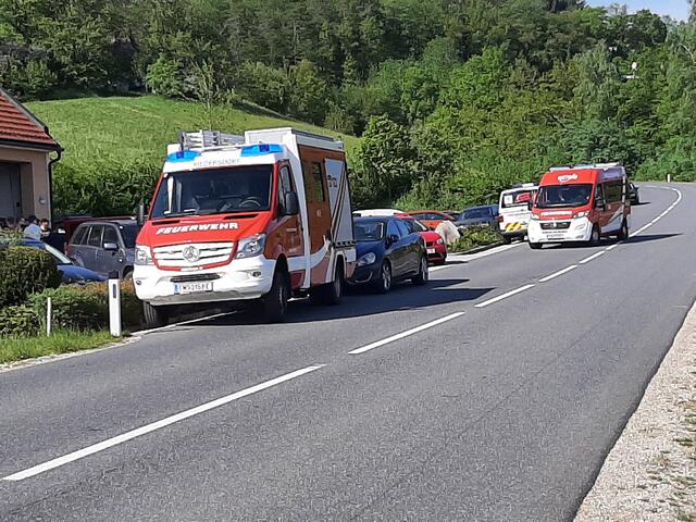 Personensuche. Großeinsatz in Pabneukirchen. | Foto: Zinterhof