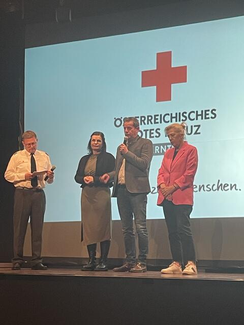 Hellmuth Koch, Marika Lagger-Pöllinger, Thomas Schäfauer, Angelika Hinteregger