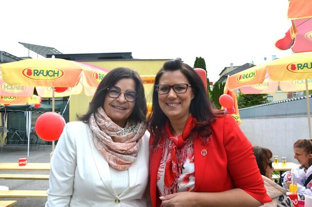 Marika Lagger-Pollinger und Sara Schaar