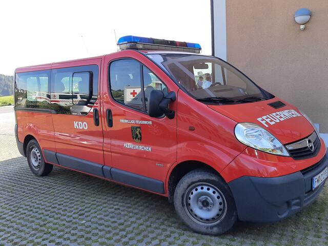 Personensuche. Großeinsatz in Pabneukirchen. | Foto: Zinterhof
