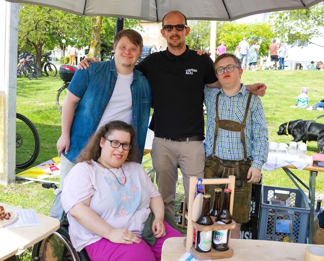 Jakob, Jasmin, Johannes und Bernhard | Foto: Sona Hasoyan