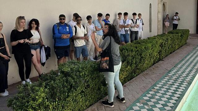 Die Sprachreise wurde durch abwechslungsreiche Ausflüge, wie beispielsweise ein Tagesausflug nach Sevilla, erst so richtig interessant. 