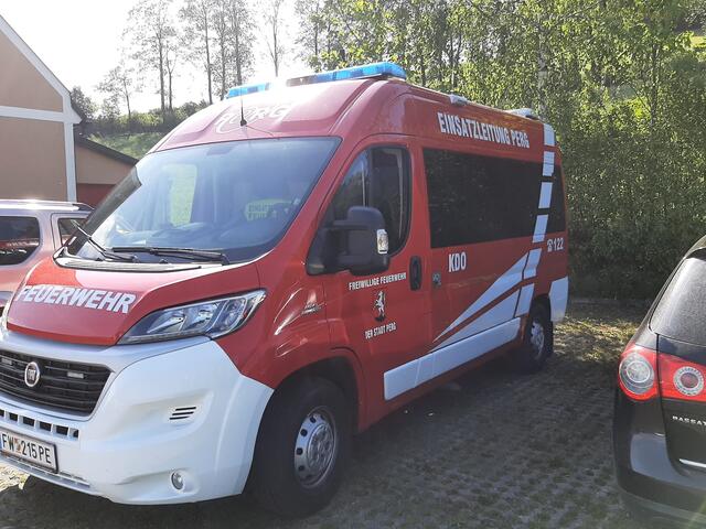 Personensuche. Großeinsatz in Pabneukirchen. | Foto: Zinterhof